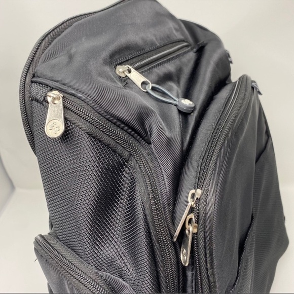 Fisher Price Black Diaper Bag Backpack - Picture 5 of 11